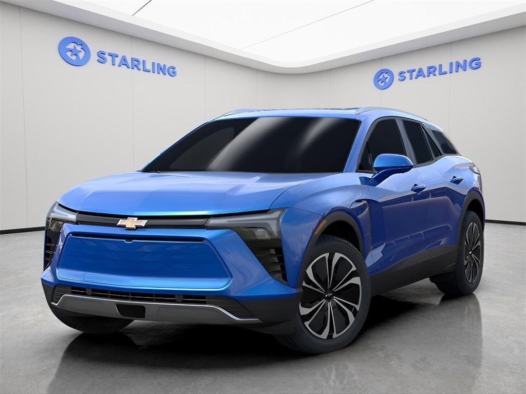 new 2025 Chevrolet Blazer EV car, priced at $56,240