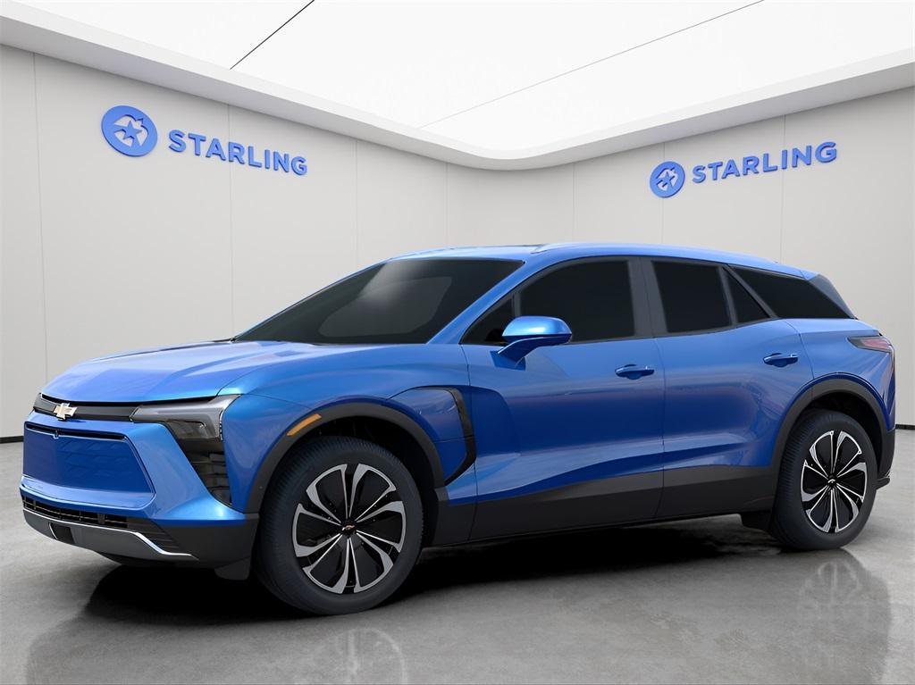 new 2025 Chevrolet Blazer EV car, priced at $56,240