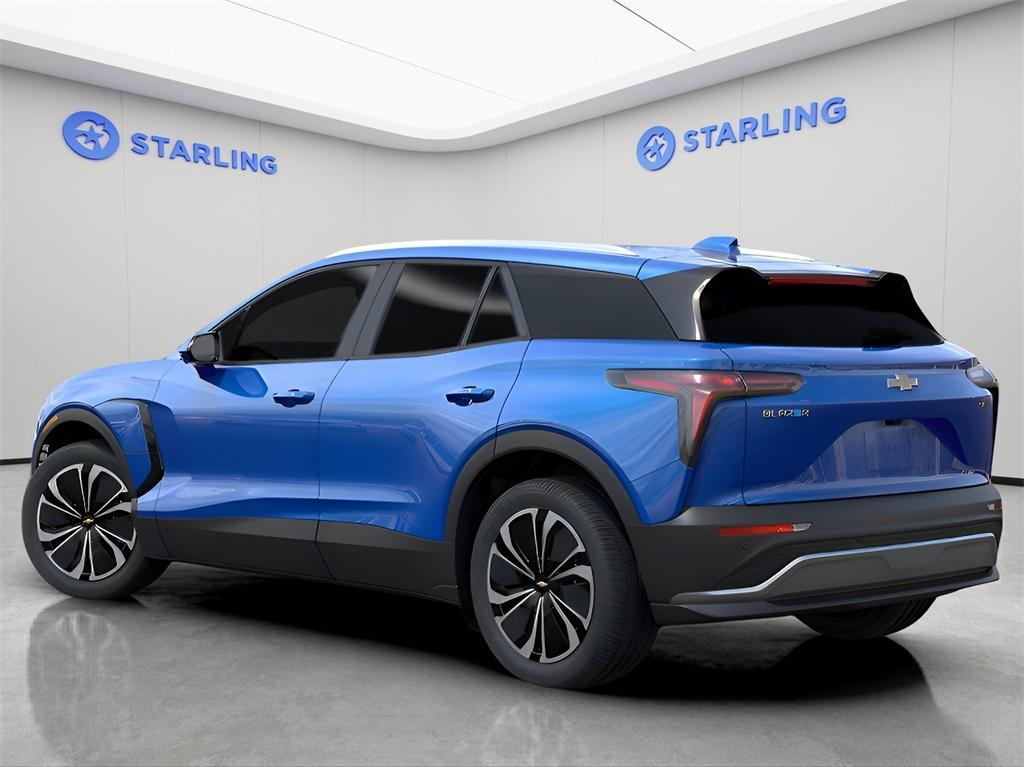 new 2025 Chevrolet Blazer EV car, priced at $56,240