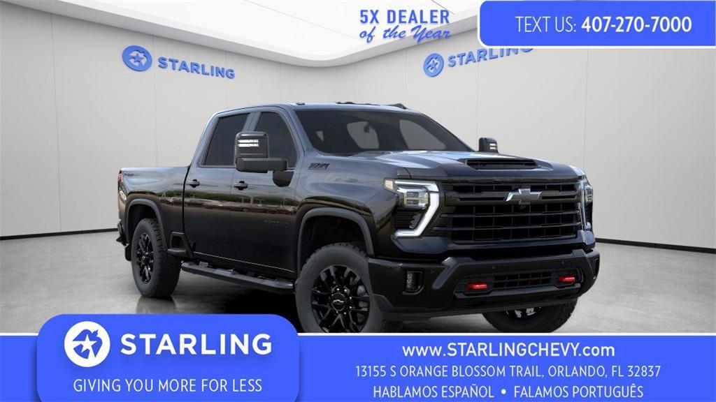 new 2026 Chevrolet Silverado 2500 car, priced at $80,335