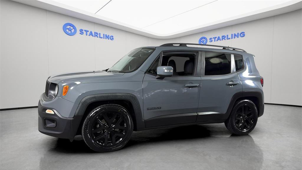 used 2017 Jeep Renegade car, priced at $12,950