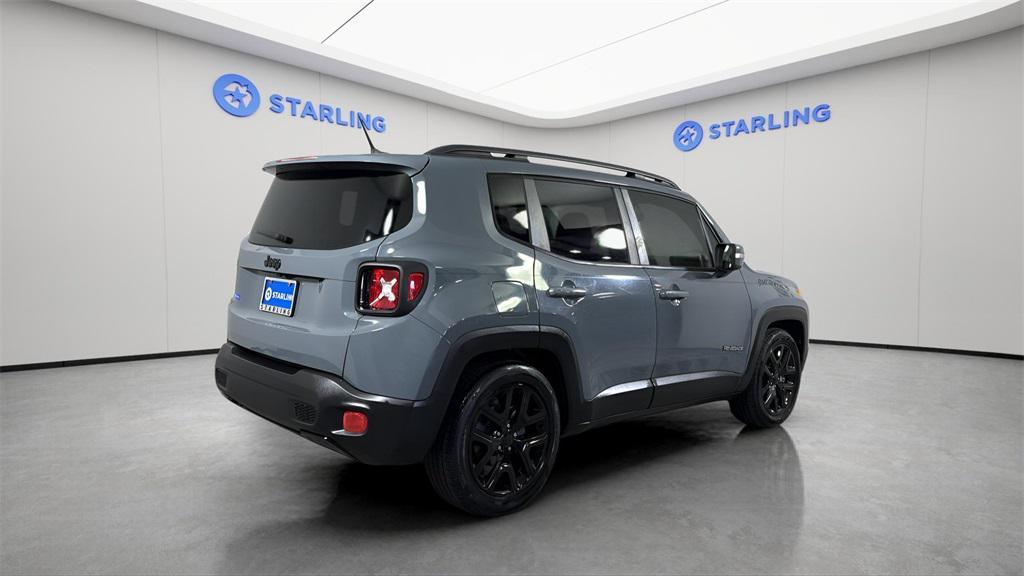 used 2017 Jeep Renegade car, priced at $12,950