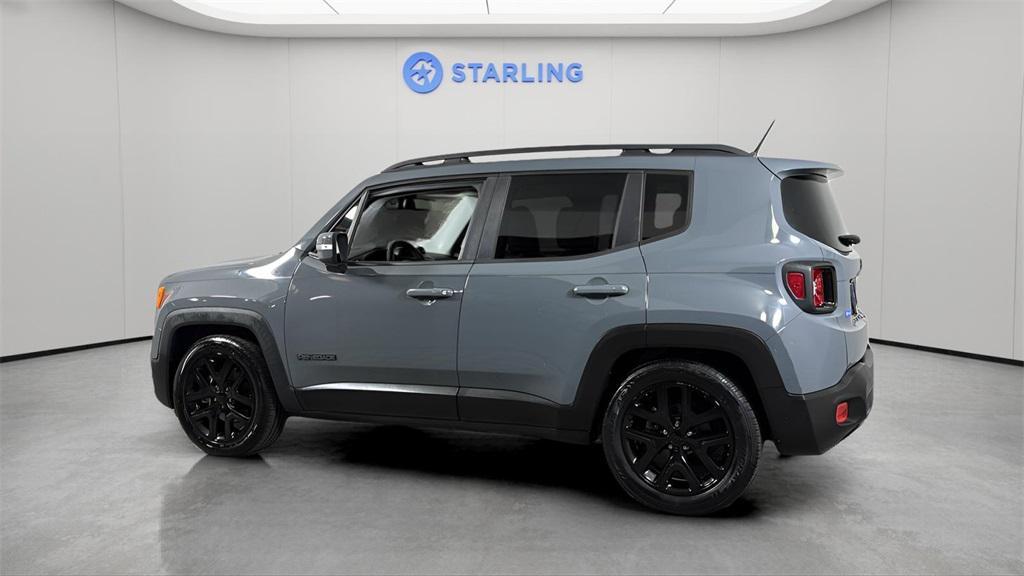 used 2017 Jeep Renegade car, priced at $12,950