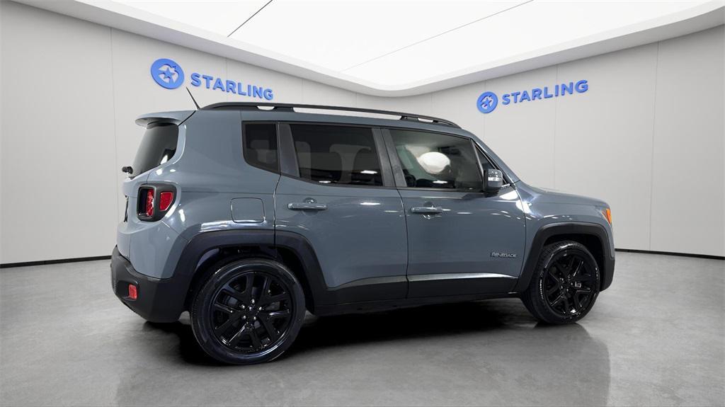 used 2017 Jeep Renegade car, priced at $12,950