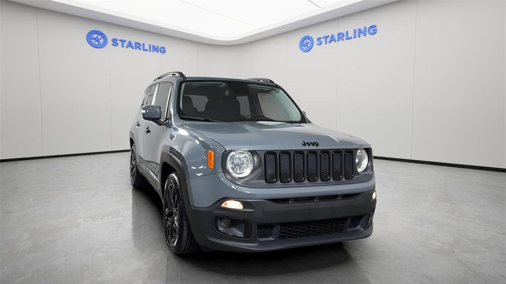 used 2017 Jeep Renegade car, priced at $12,950