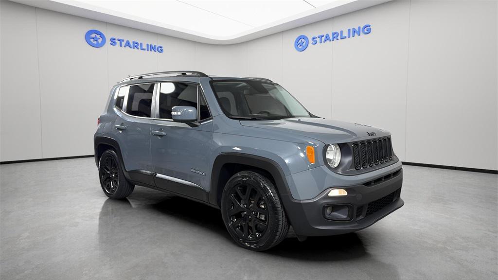used 2017 Jeep Renegade car, priced at $12,950