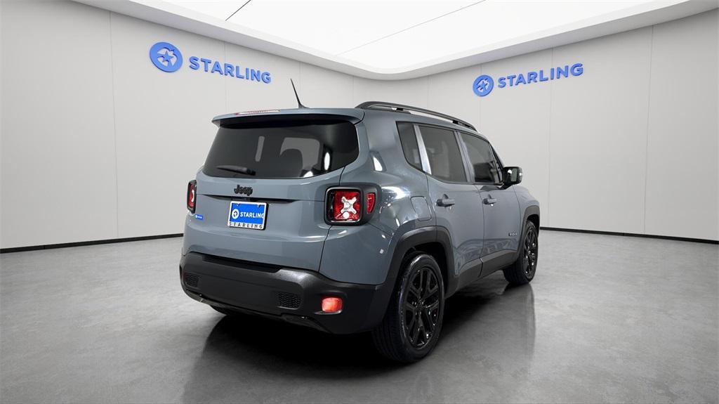 used 2017 Jeep Renegade car, priced at $12,950