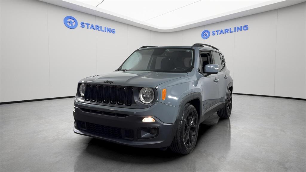 used 2017 Jeep Renegade car, priced at $12,950