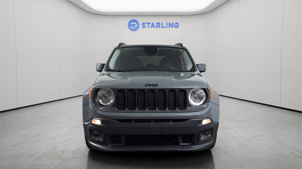 used 2017 Jeep Renegade car, priced at $12,950