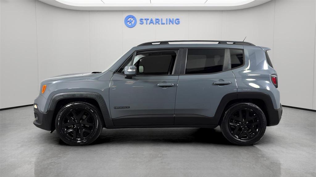 used 2017 Jeep Renegade car, priced at $12,950