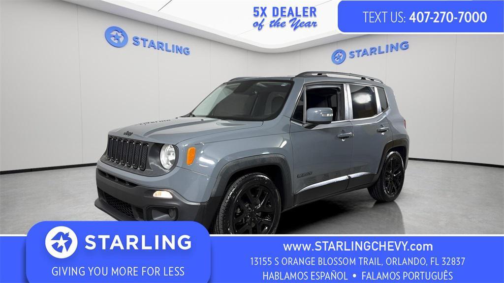 used 2017 Jeep Renegade car, priced at $12,950