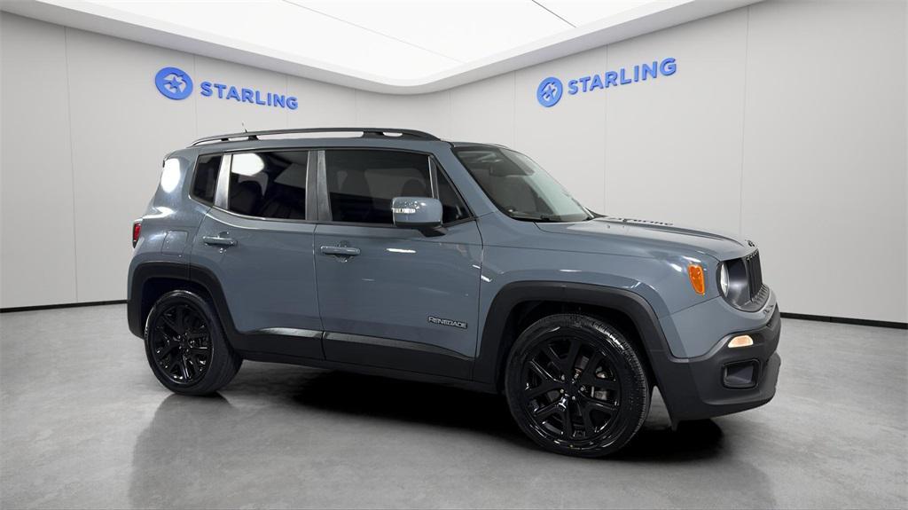 used 2017 Jeep Renegade car, priced at $12,950