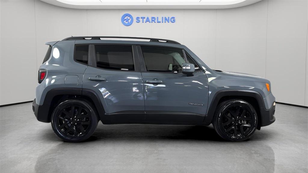 used 2017 Jeep Renegade car, priced at $12,950