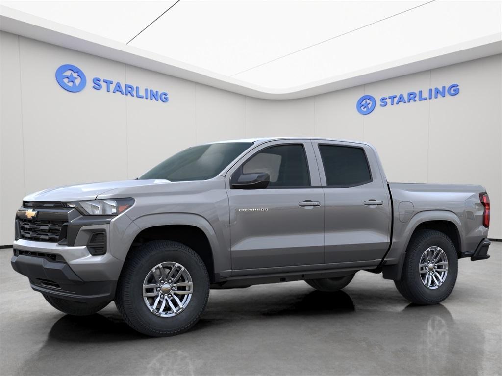 new 2025 Chevrolet Colorado car, priced at $36,647