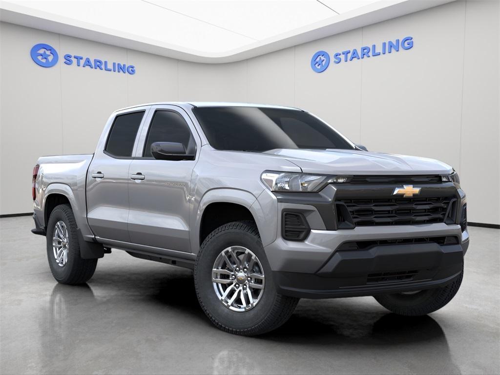 new 2025 Chevrolet Colorado car, priced at $36,647