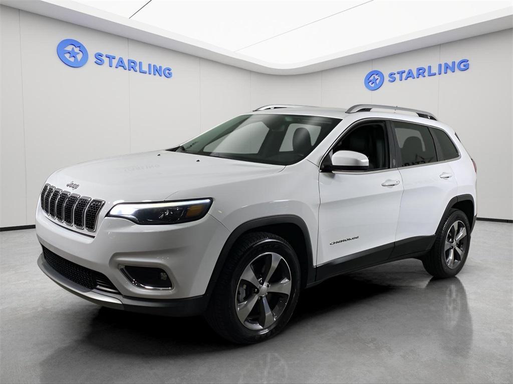 used 2019 Jeep Cherokee car, priced at $15,975