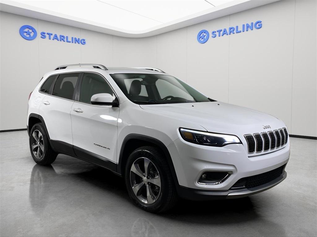 used 2019 Jeep Cherokee car, priced at $15,975