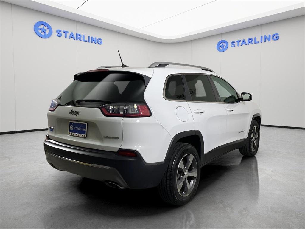 used 2019 Jeep Cherokee car, priced at $15,975