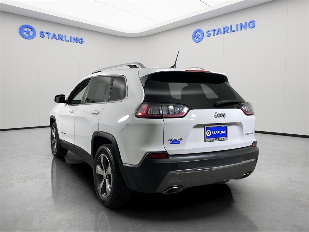 used 2019 Jeep Cherokee car, priced at $15,975