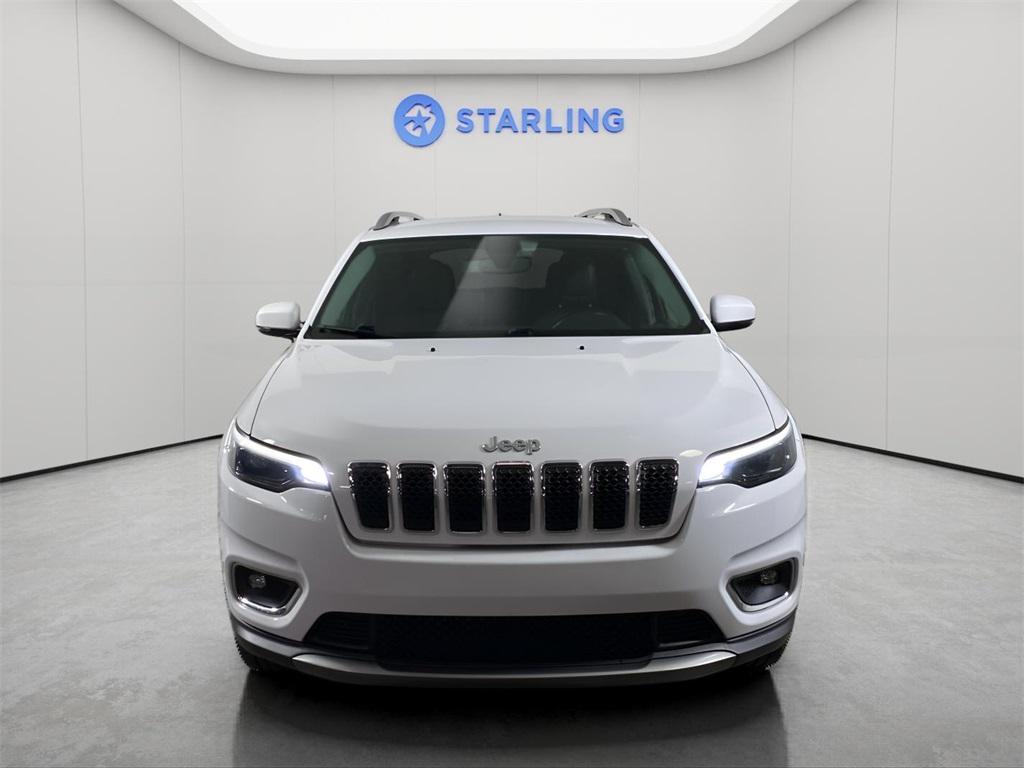 used 2019 Jeep Cherokee car, priced at $15,975