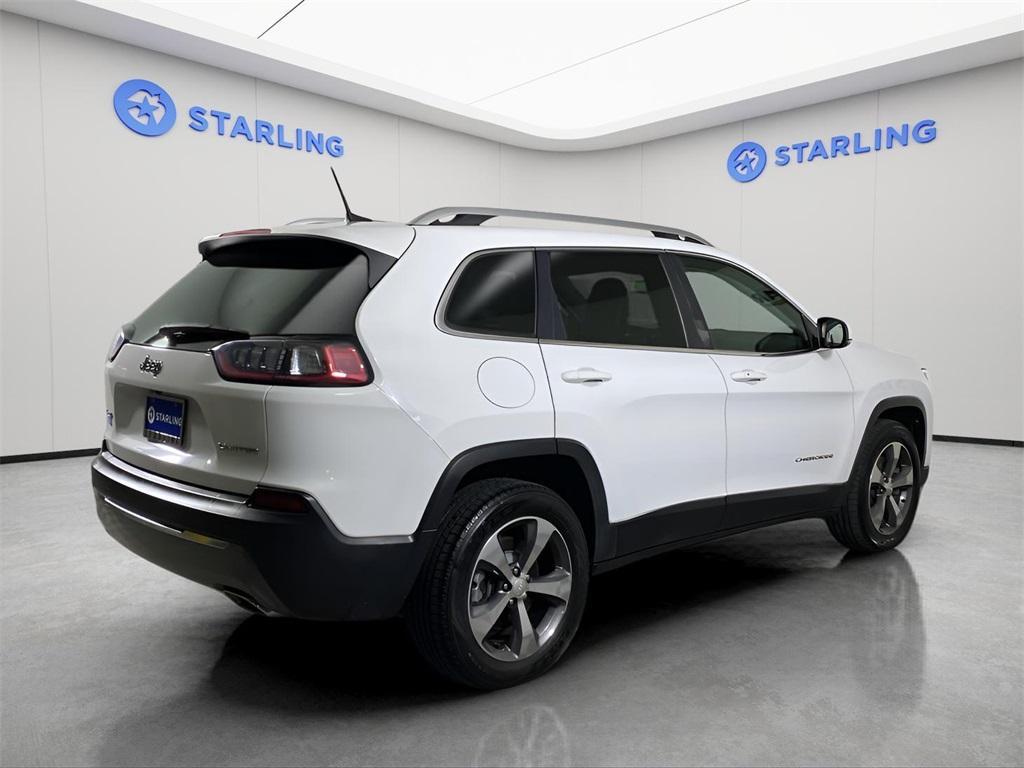 used 2019 Jeep Cherokee car, priced at $15,975