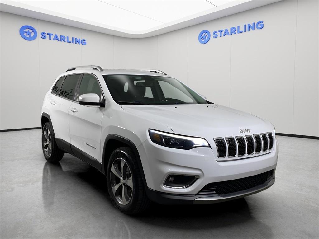 used 2019 Jeep Cherokee car, priced at $15,975