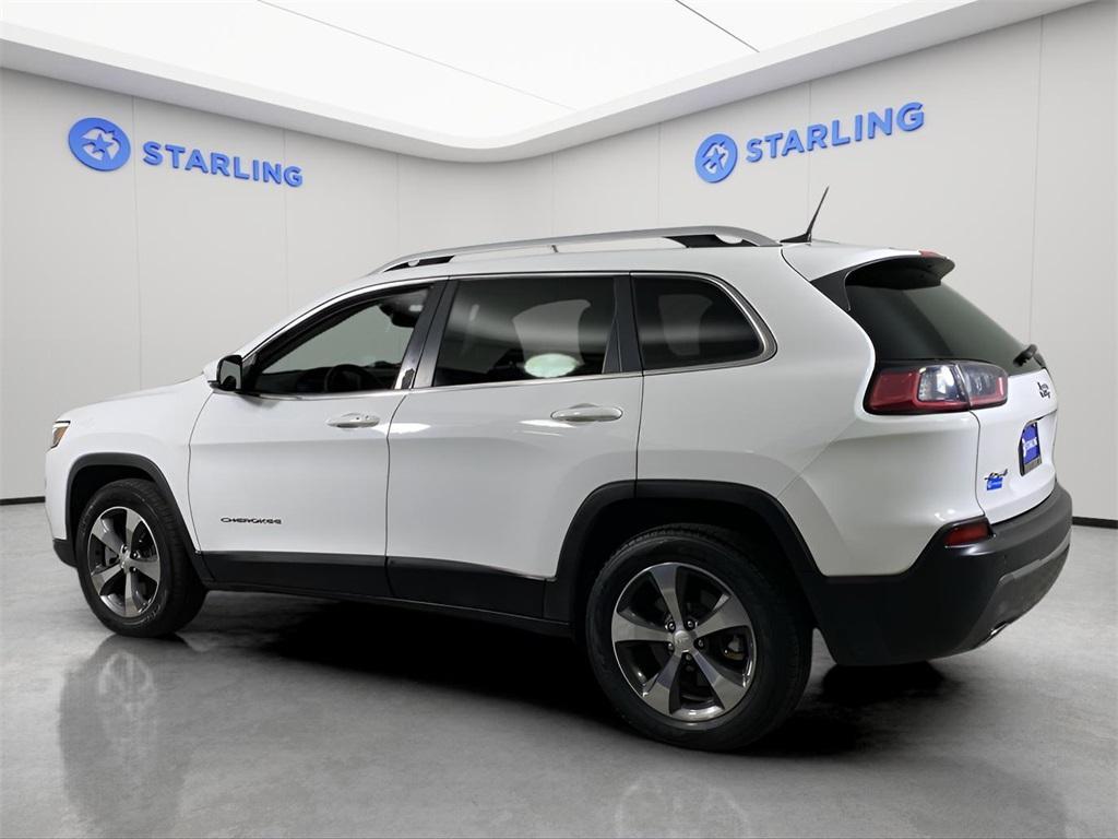 used 2019 Jeep Cherokee car, priced at $15,975