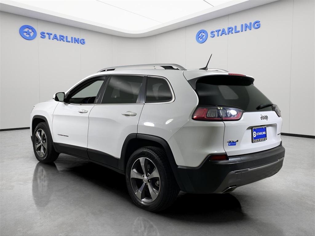 used 2019 Jeep Cherokee car, priced at $15,975