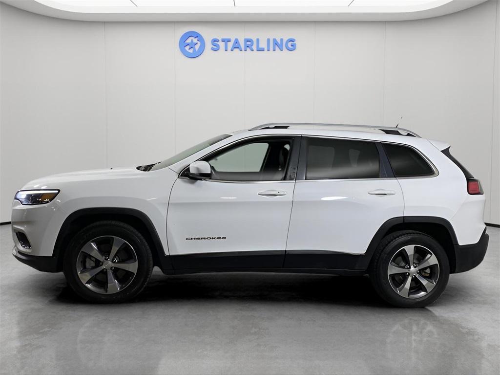 used 2019 Jeep Cherokee car, priced at $15,975