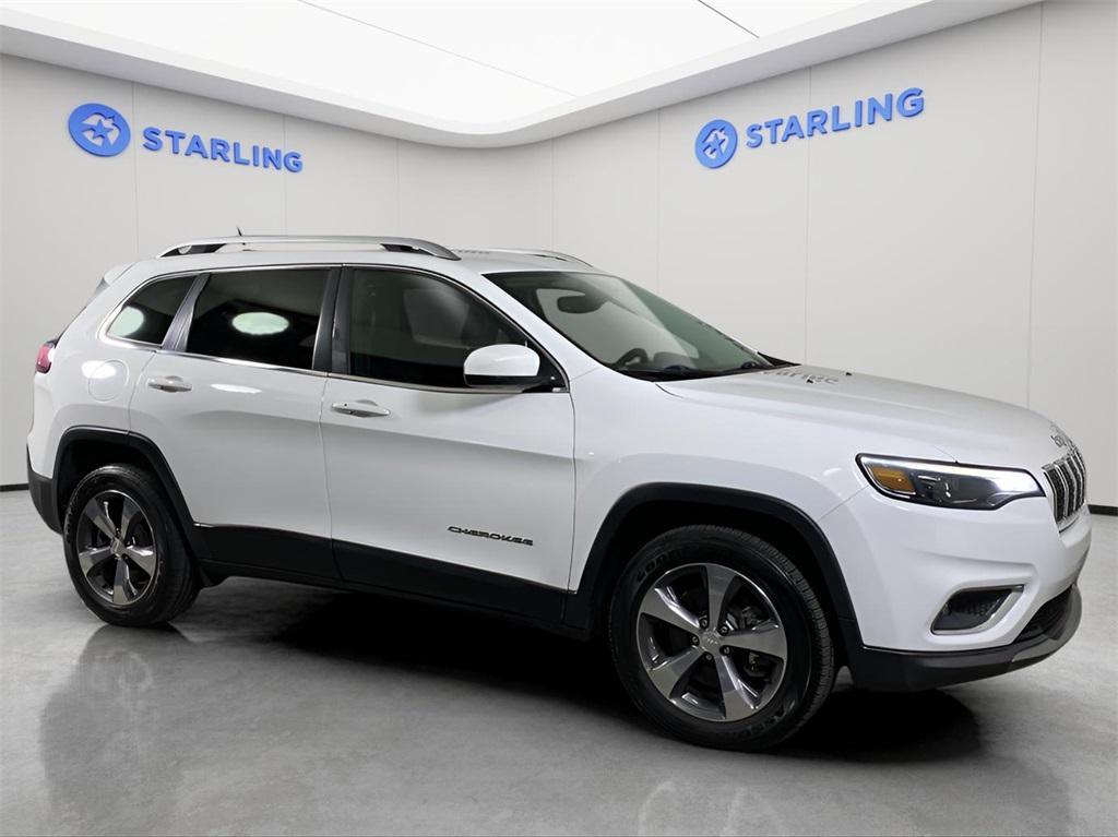 used 2019 Jeep Cherokee car, priced at $15,975