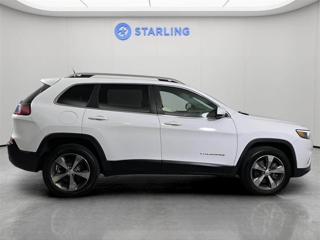 used 2019 Jeep Cherokee car, priced at $15,975