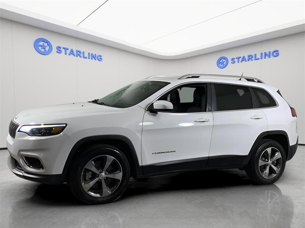 used 2019 Jeep Cherokee car, priced at $15,975