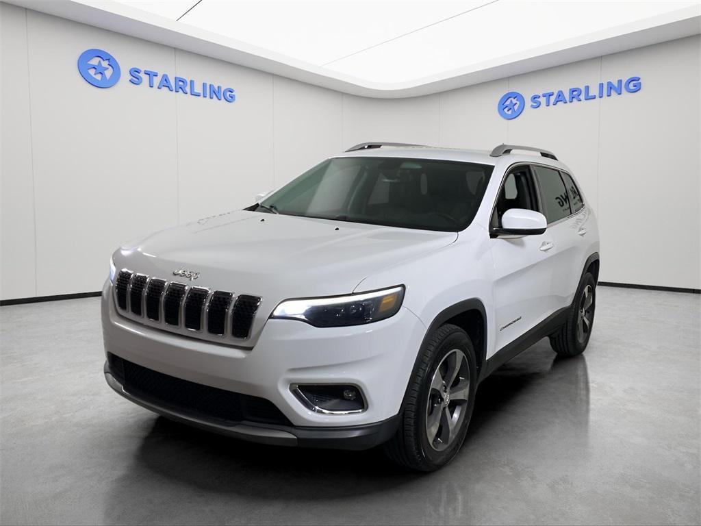 used 2019 Jeep Cherokee car, priced at $15,975