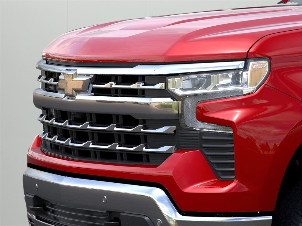 new 2025 Chevrolet Silverado 1500 car, priced at $62,753