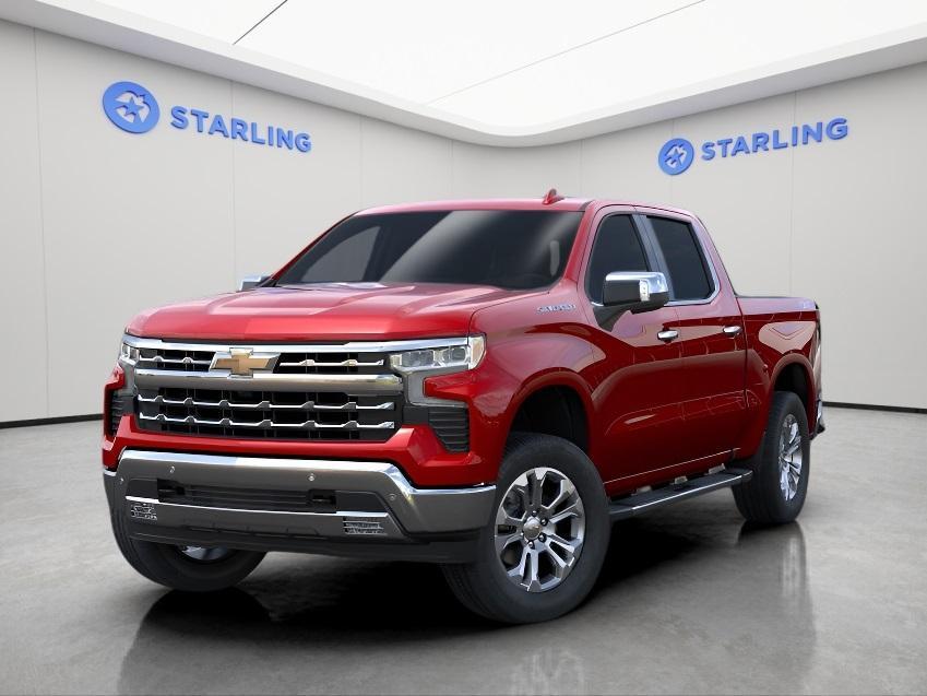 new 2025 Chevrolet Silverado 1500 car, priced at $62,753