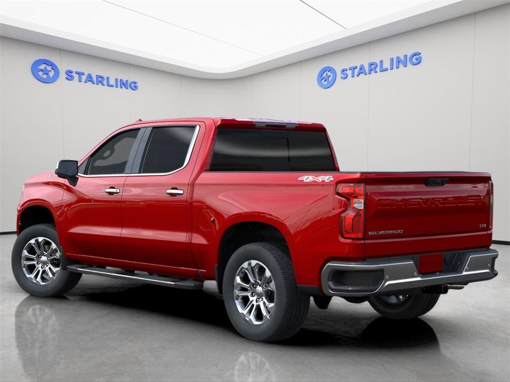 new 2025 Chevrolet Silverado 1500 car, priced at $62,753