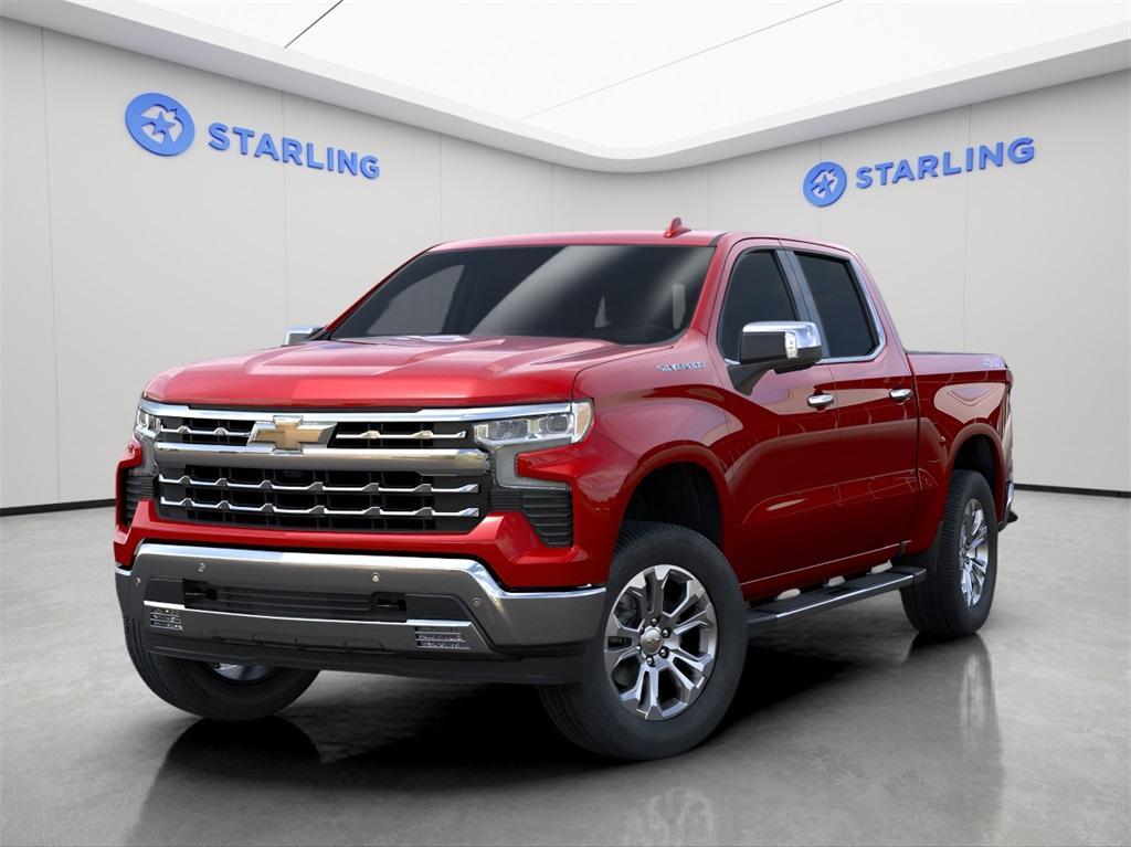 new 2025 Chevrolet Silverado 1500 car, priced at $62,753