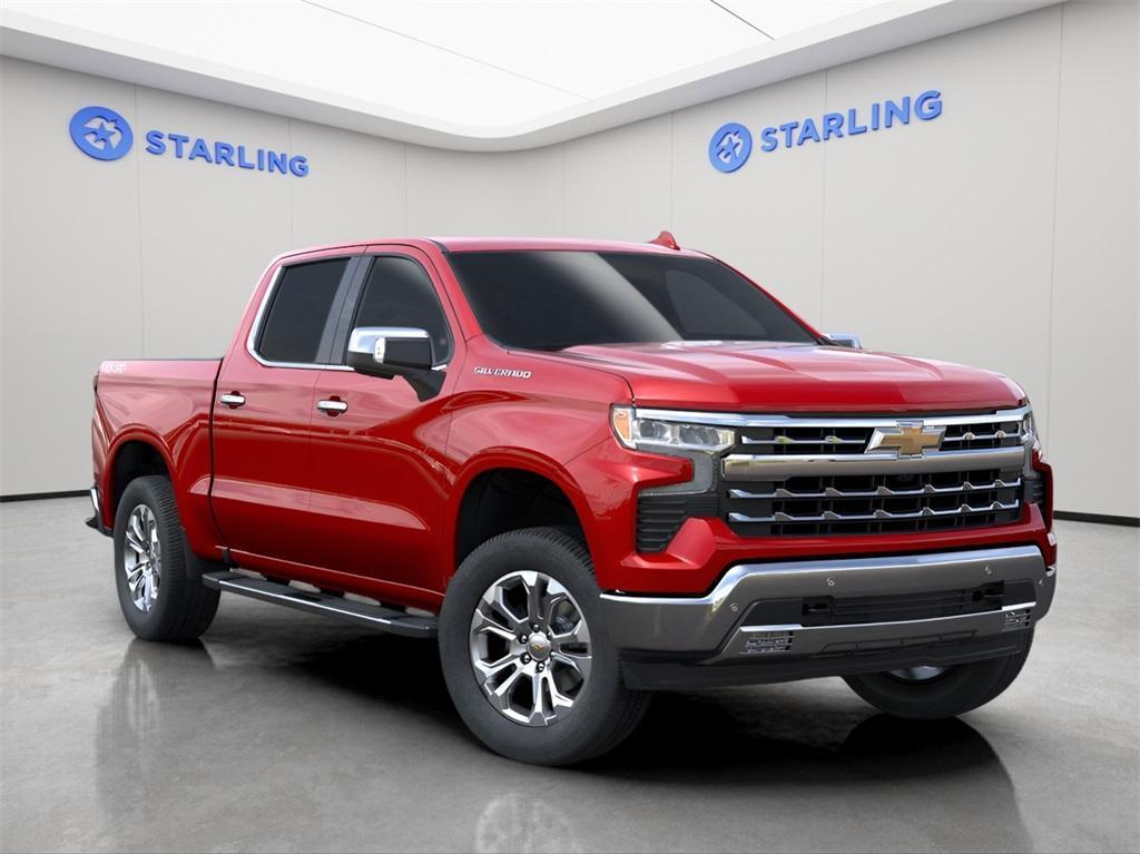 new 2025 Chevrolet Silverado 1500 car, priced at $62,753