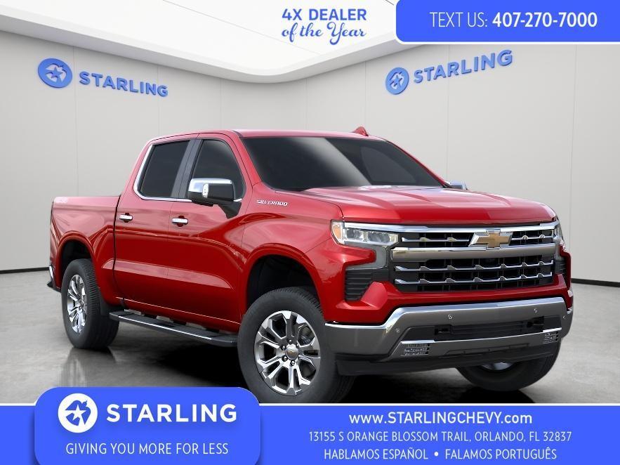 new 2025 Chevrolet Silverado 1500 car, priced at $62,753