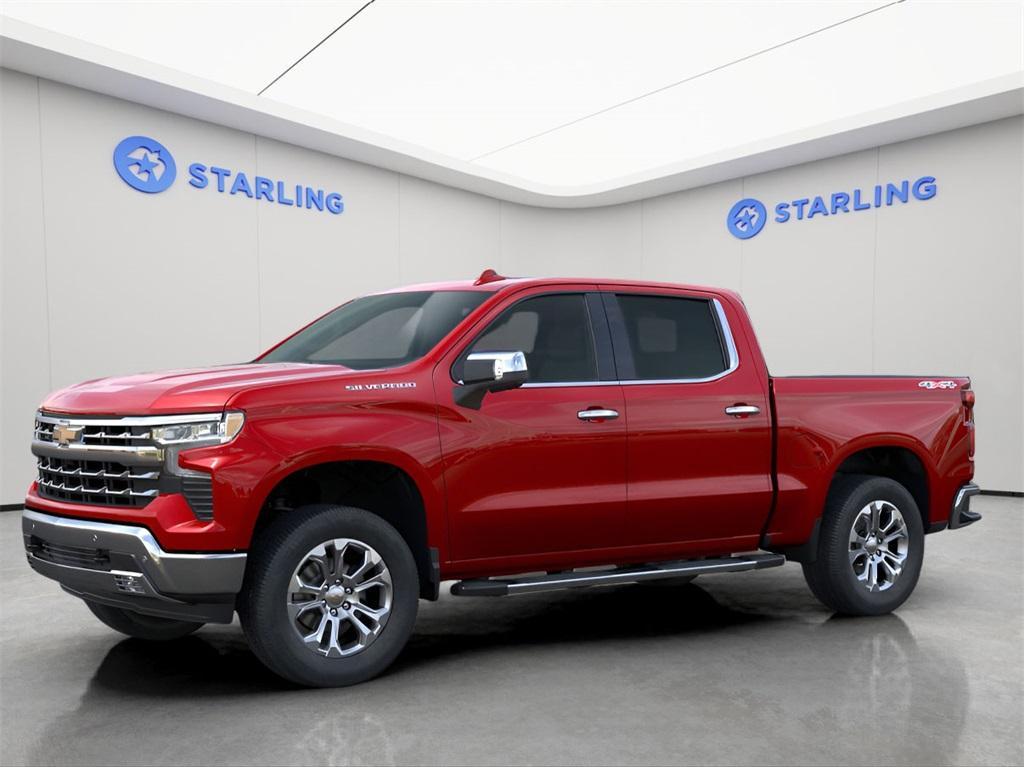 new 2025 Chevrolet Silverado 1500 car, priced at $62,753