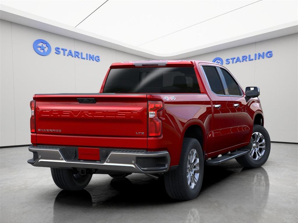 new 2025 Chevrolet Silverado 1500 car, priced at $62,753