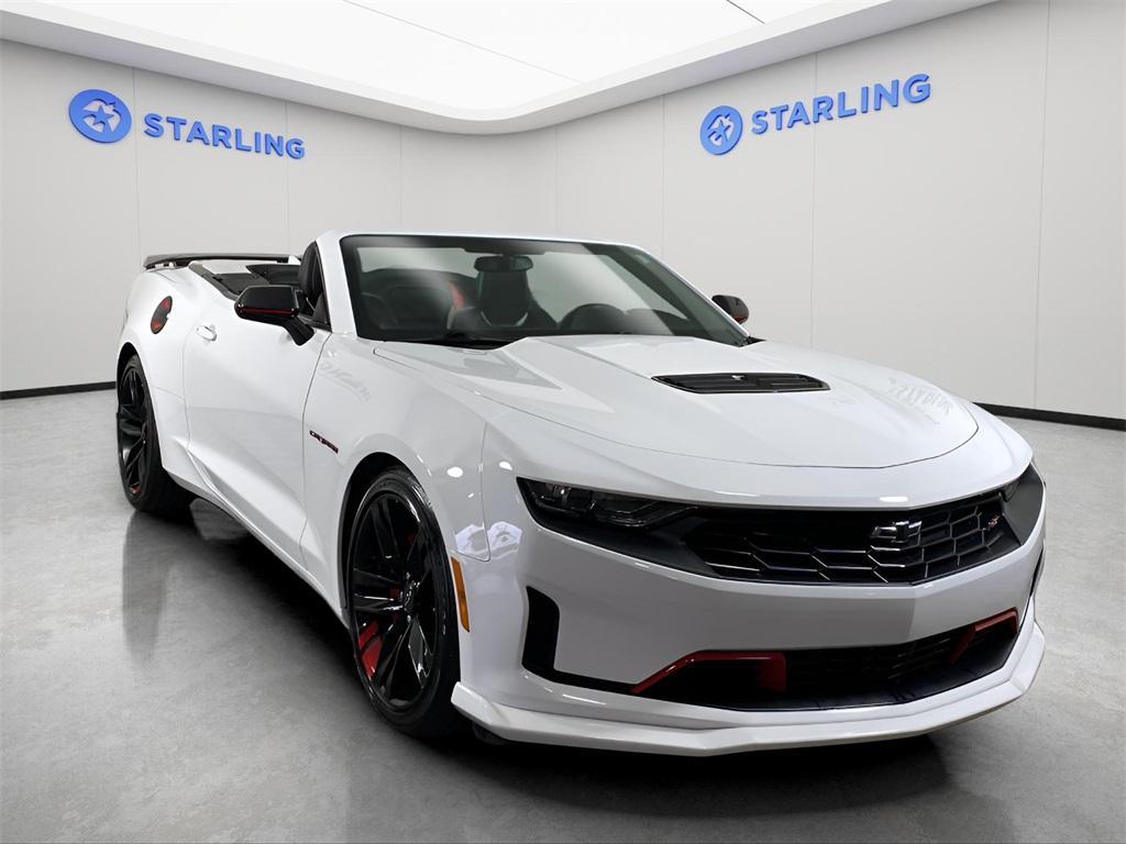 used 2022 Chevrolet Camaro car, priced at $37,515