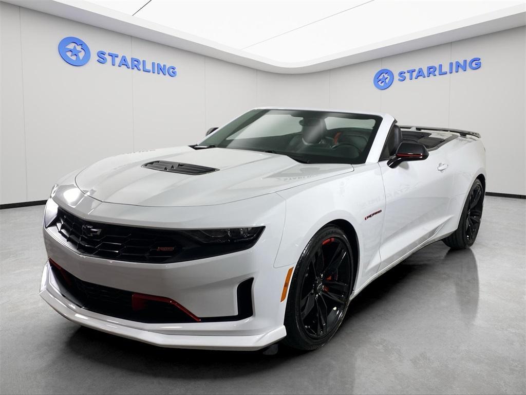 used 2022 Chevrolet Camaro car, priced at $37,515