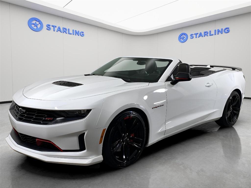 used 2022 Chevrolet Camaro car, priced at $37,515