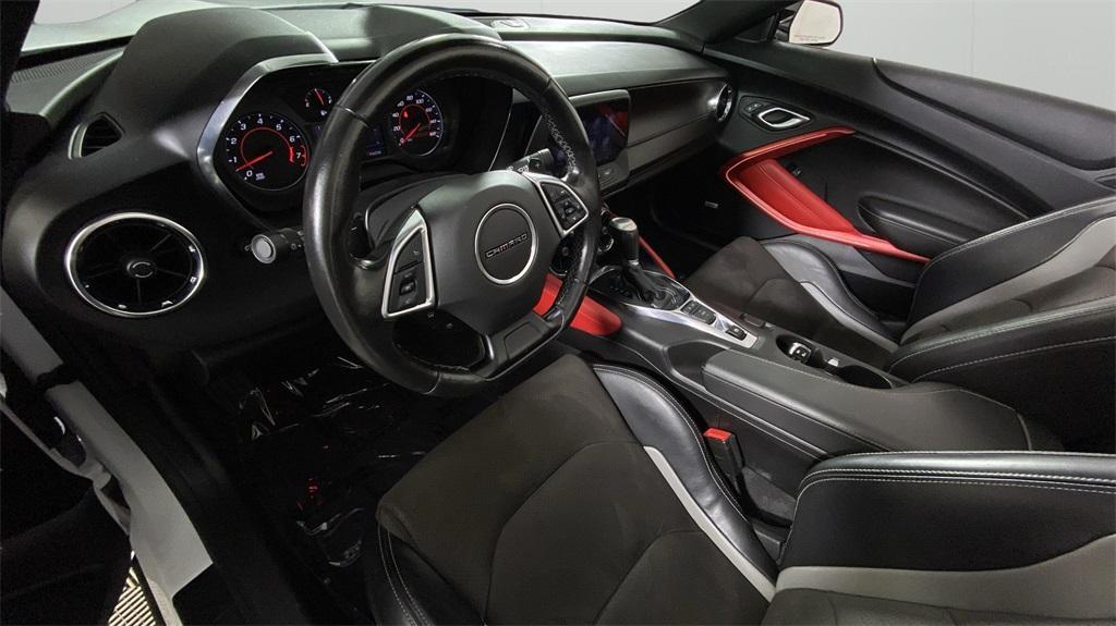 used 2022 Chevrolet Camaro car, priced at $37,515