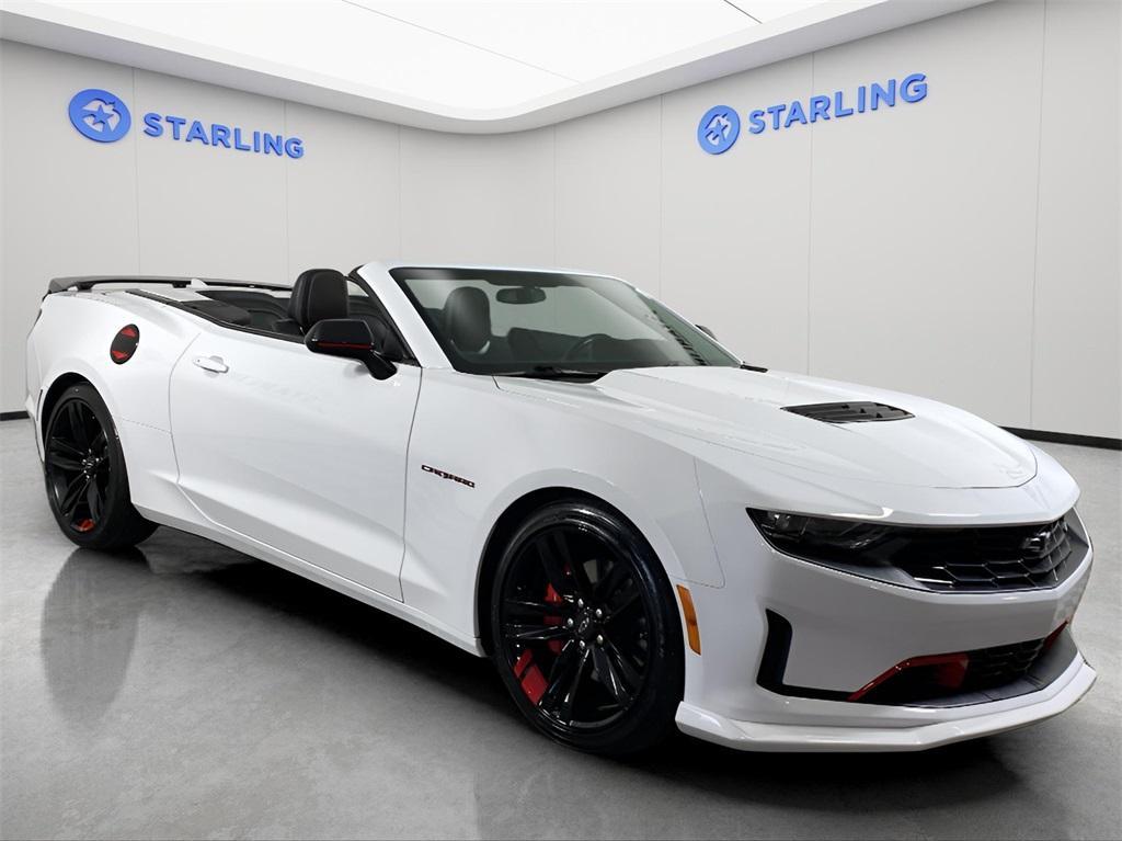 used 2022 Chevrolet Camaro car, priced at $37,515