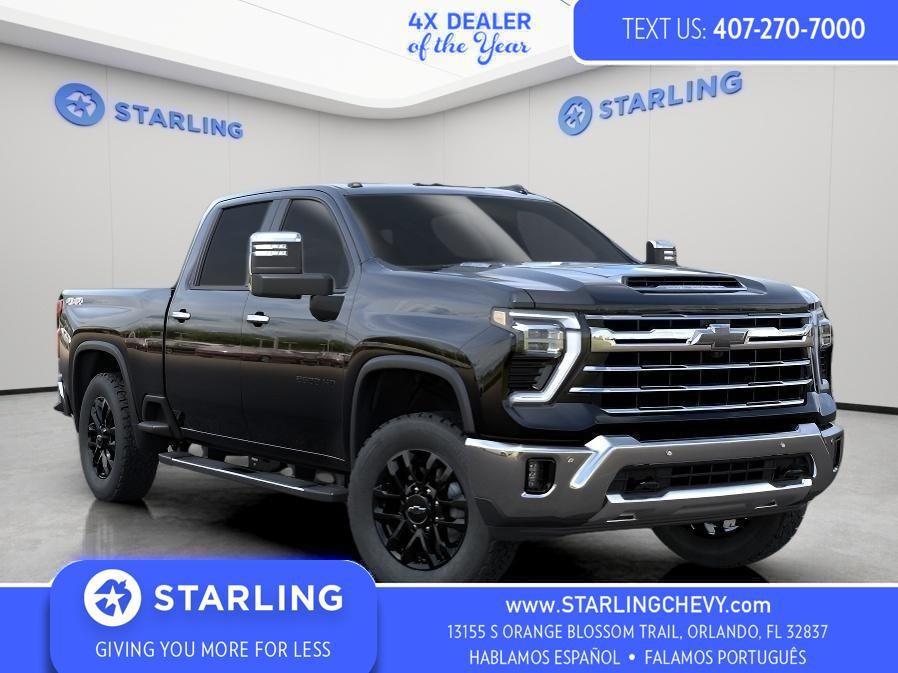 new 2025 Chevrolet Silverado 2500 car, priced at $78,783