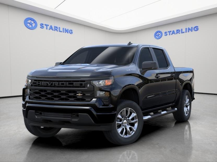 new 2025 Chevrolet Silverado 1500 car, priced at $42,418