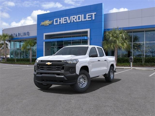 new 2024 Chevrolet Colorado car, priced at $37,595