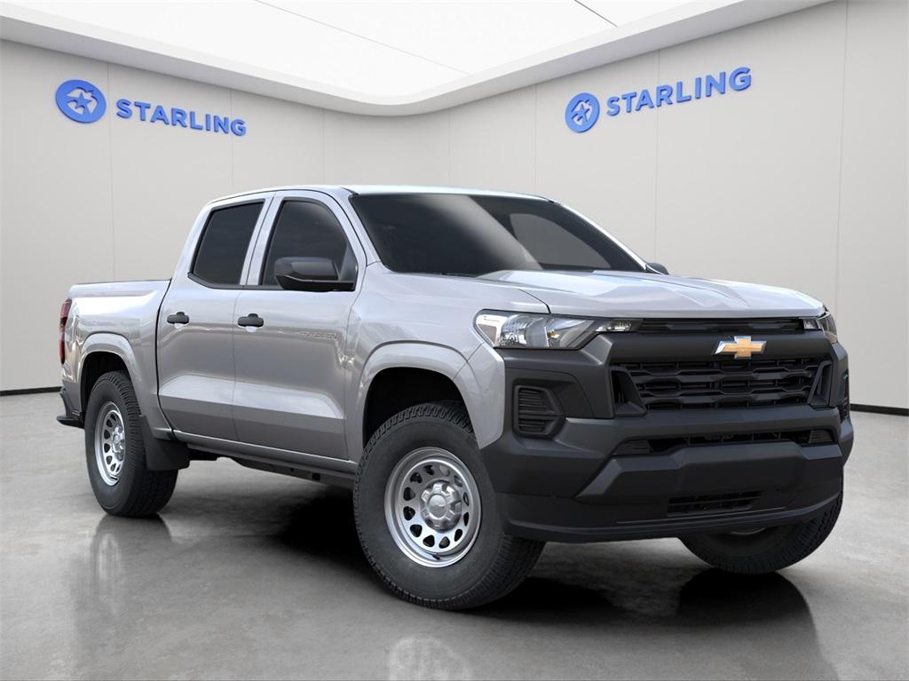 new 2024 Chevrolet Colorado car